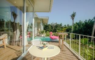 Coral Bay 2BR Villa - Pool – Heart of Thong Sala Vacation rental in Ko Pha-ngan Sub-district