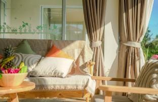 Sea Breeze 2BR Villa - Pool – Heart of Thong Sala Vacation rental in Ko Pha-ngan Sub-district