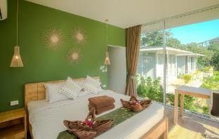 Sea Breeze 2BR Villa - Pool – Heart of Thong Sala Vacation rental in Ko Pha-ngan Sub-district