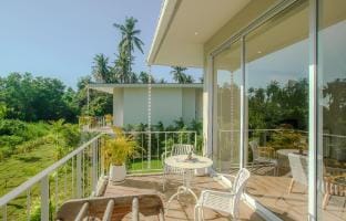 Sea Breeze 2BR Villa - Pool – Heart of Thong Sala Vacation rental in Ko Pha-ngan Sub-district
