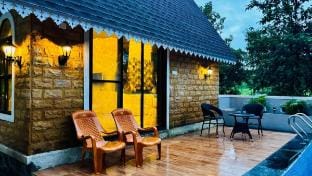 Triveni Stays Arborea 1 BHK with Pool in Karjat Vacation rental in Maharashtra