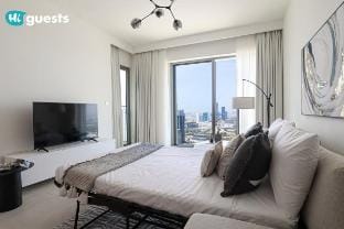 Sky-High Luxury 2BR Apt in Downtown Views Dubai Vacation rental in Dubai
