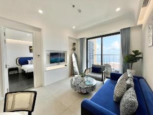 +1BR*2 Balconys/Kiss bridge/Firework/Sunset Town Vacation rental in Phu Quoc
