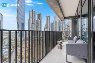 Modern & Stylish 1BR Apt - Near Business Bay Metro Vacation rental in Dubai