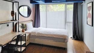 Studio Room C at Rukita Sunset Road Seminyak Bali Vacation rental in Kuta