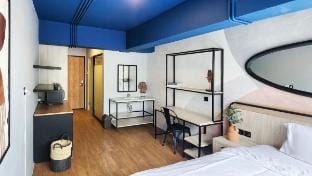 Studio Room C at Rukita Sunset Road Seminyak Bali Vacation rental in Kuta