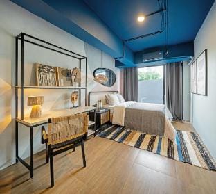 Iconic Room A at Rukita Sunset Road Seminyak Bali Vacation rental in Kuta