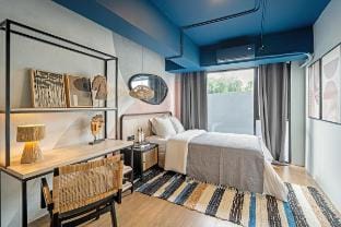 Iconic Room A at Rukita Sunset Road Seminyak Bali Vacation rental in Kuta