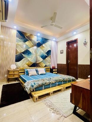 Cozy cave by Nomadic Stays Vacation rental in New Delhi