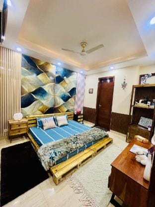 Cozy cave by Nomadic Stays Vacation rental in New Delhi