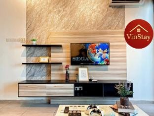 Atlantis Luxury Design 12pax | 小孩玩具 & 小孩滑梯 游戏机  Vacation rental in Malacca