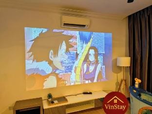 The wav海景&城市景色海贼王主题 7人入住|120寸投影大荧幕|小孩滑梯|游戏机|Pool桌球 Vacation rental in Malacca