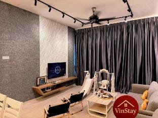 Atlantis Luxury Design 8人入住 海景&夕阳景色 小孩滑梯 游戏机 小孩床 Vacation rental in Malacca