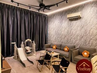 Atlantis Luxury Design 8人入住 海景&夕阳景色 小孩滑梯 游戏机 小孩床 Vacation rental in Malacca