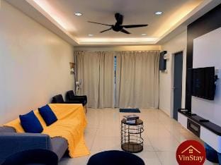 Vinstay Bukit Cina | 10 minutes walk to Jonker 16人 Vacation rental in Malacca