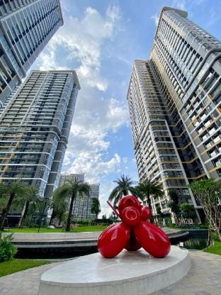 The Beverly Supper king view Vinwonder VIP Luxury Vacation rental in Ho Chi Minh City