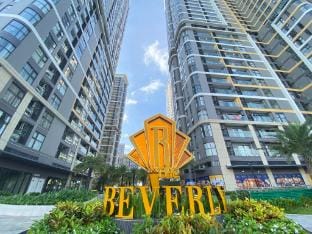 The Beverly Studio 1BR Supper King View River  Vacation rental in Ho Chi Minh City