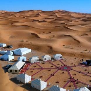 luxury desert camp merzouga Vacation rental in Morocco