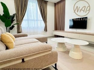 [UMI]Promo 3br stylist apartment next to KTCC mall Vacation rental in Terengganu, Malaysia