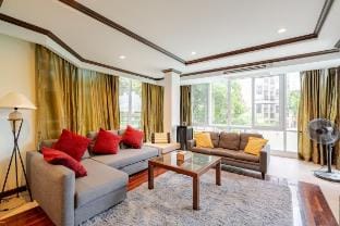 Stunning huge 2 bed condo 5 min walk to the beach Vacation rental in Phuket