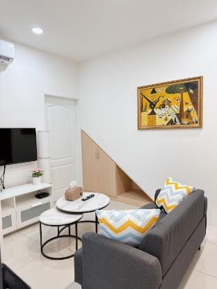Cozy 1-Bedroom near Taipei Bridge MRT Apartment Vacation rental in Taipei City