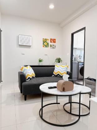 Cozy 1-Bedroom near Taipei Bridge MRT Apartment Vacation rental in Taipei City