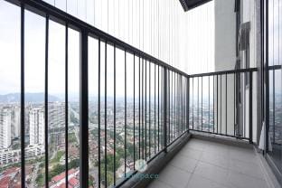 Sentul KL | 3B2B for 5 | 15 min > Mid Valley Vacation rental in Federal Territory of Kuala Lumpur