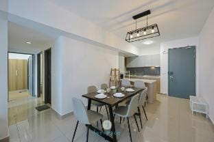 Sentul KL | 3B2B for 5 | 15 min > Mid Valley Vacation rental in Federal Territory of Kuala Lumpur