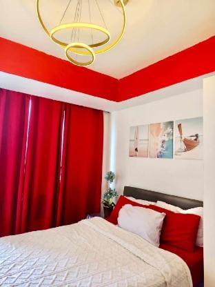 Azure 1BR Red Room Vacation rental in Paranaque