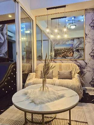 Azure 1BR Black Room Vacation rental in Paranaque