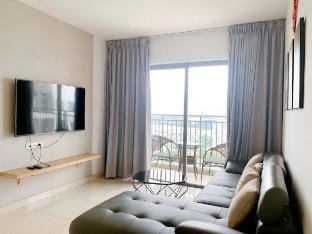 Attic 3Br Condo | Free Gym & Pool | S6-29.03 Vacation rental in Ho Chi Minh City
