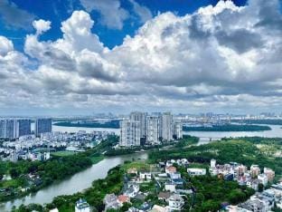Attic 3Br Condo | Free Gym & Pool | S6-29.03 Vacation rental in Ho Chi Minh City