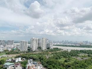 Commodious 3Br Flat | Free Gym & Pool | S2-23.04 Vacation rental in Ho Chi Minh City