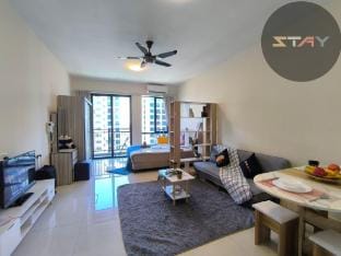 Central Park 2Pax Cozy Retreat Netflix BySTAY Vacation rental in Johor Bahru