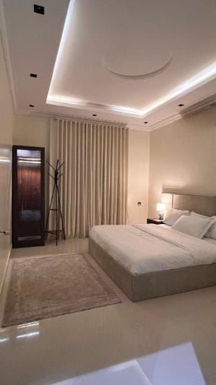 Elegant apartment with a hall, bedroom and kitchen Vacation rental in Riyadh