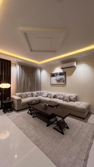 Elegant apartment with a hall, bedroom and kitchen Vacation rental in Riyadh