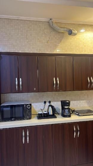 Elegant apartment with a hall, bedroom and kitchen Vacation rental in Riyadh