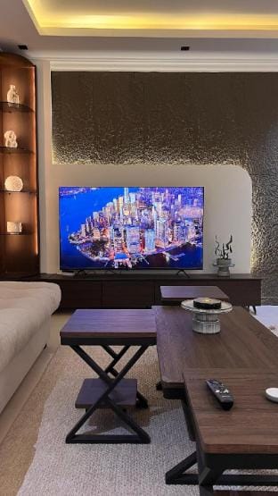 Elegant apartment with a hall, two bedrooms  Vacation rental in Riyadh