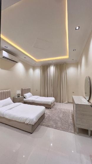 Elegant apartment with a hall, two bedrooms  Vacation rental in Riyadh
