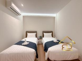 Private Twin Room + Bathroom @ Ipoh Town TV&Wifi Vacation rental in Ipoh