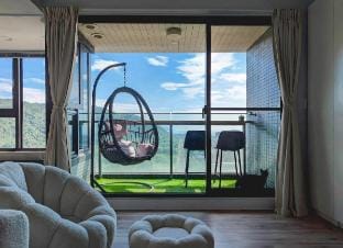【頭城小確幸】奶油風海景雙人房(寵物友善.附電動車位.附早餐) Vacation rental in Taiwan, Province of China