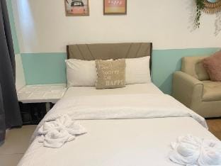 Lovely Couple Room near MOA/NAIA Sea Res B01-215 Vacation rental in Pasay