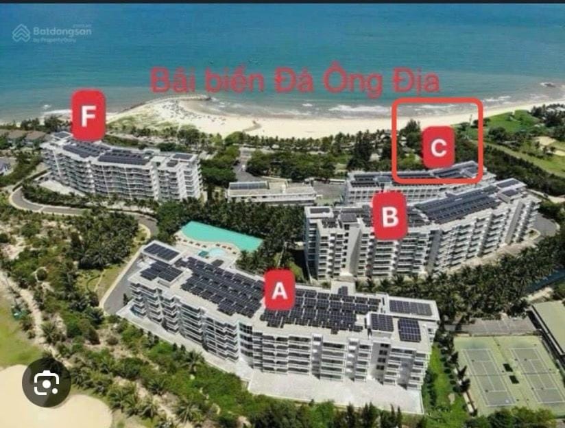 Apartment Beachfront Phan Thiet-Ocean Vista-C315 Vacation rental in Phan Thiet