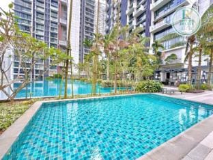 Haya•Grand Medini/1BR 2Pax Netflix near Legoland Vacation rental in Johor
