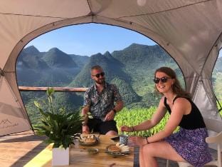 Sunrise Camping Lung Cu-Camp 1 Vacation rental in Vietnam