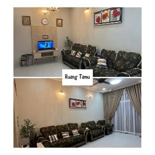 Muslim Family-friendly Homestay Bunga-3 bedroom Vacation rental in Perak