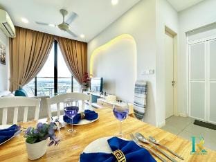 Bright Suite. D'Pristine @1BR 2Pax Near Legoland Vacation rental in Johor