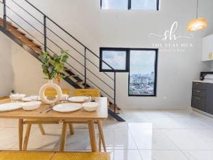 V Best Artistic 3BDR Duplex_Arte Cheras AC23A18 Vacation rental in Federal Territory of Kuala Lumpur