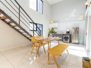 V Best Artistic 3BDR Duplex_Arte Cheras AC23A18 Vacation rental in Federal Territory of Kuala Lumpur