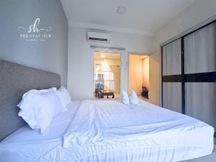 1 Bdr Arte Mont Kiara Ambient Stay_Jacuzzi 013aMK1 Vacation rental in Federal Territory of Kuala Lumpur